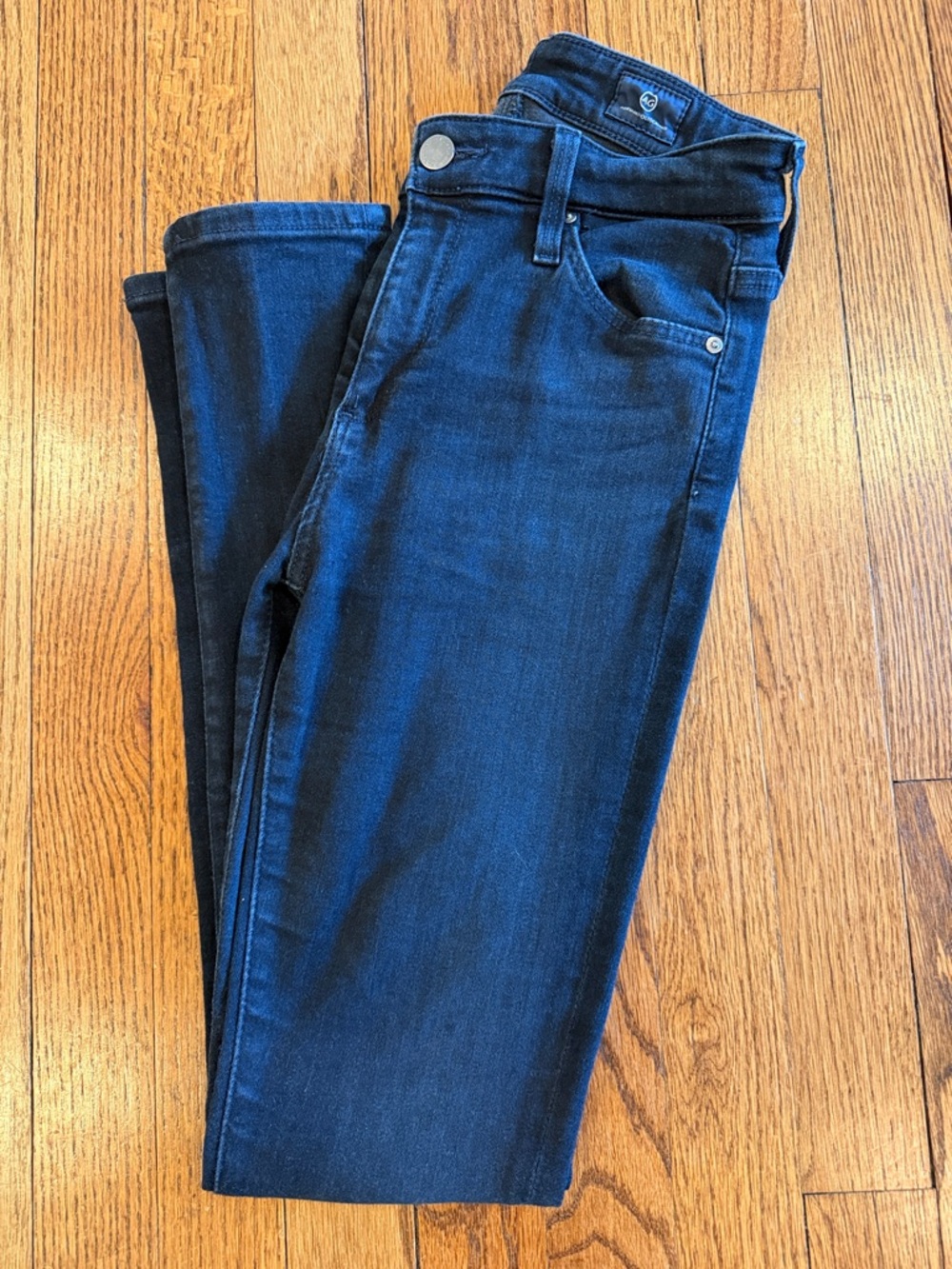 AG, The Farrah Skinny Ankle (women's high-rise skinny ankle jeans), size 25